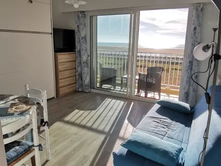 Location appartement à La Faute sur Mer, Studio avec vue sur lagune, proche plage, animaux acceptés, parking
