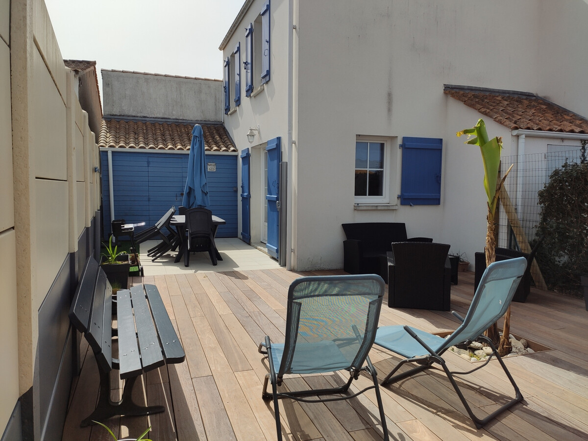 Maison 52m² terrasse équipée, parking privé à La Tranche - Photo 1