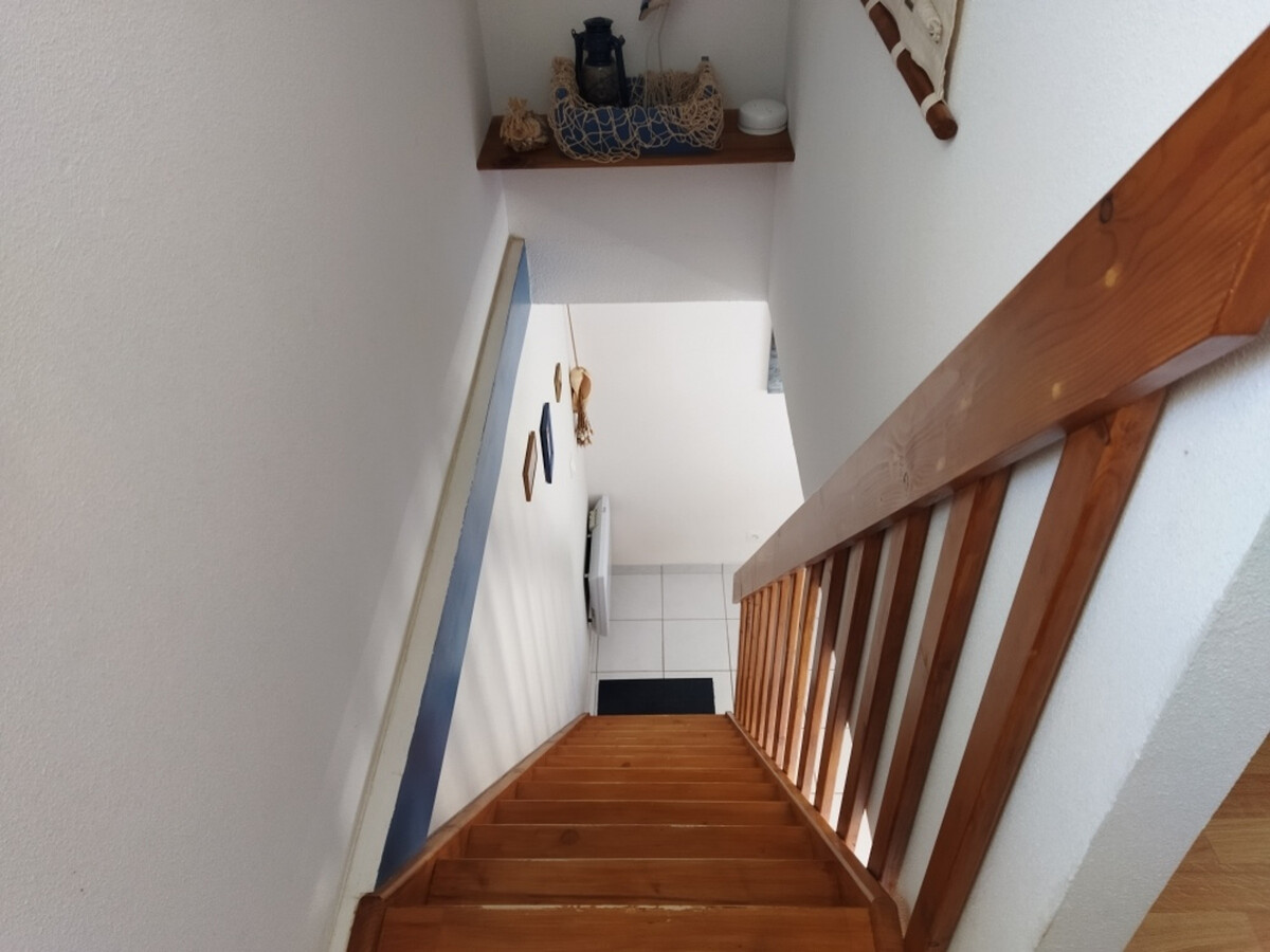 Maison 52m² terrasse équipée, parking privé à La Tranche - Photo 8