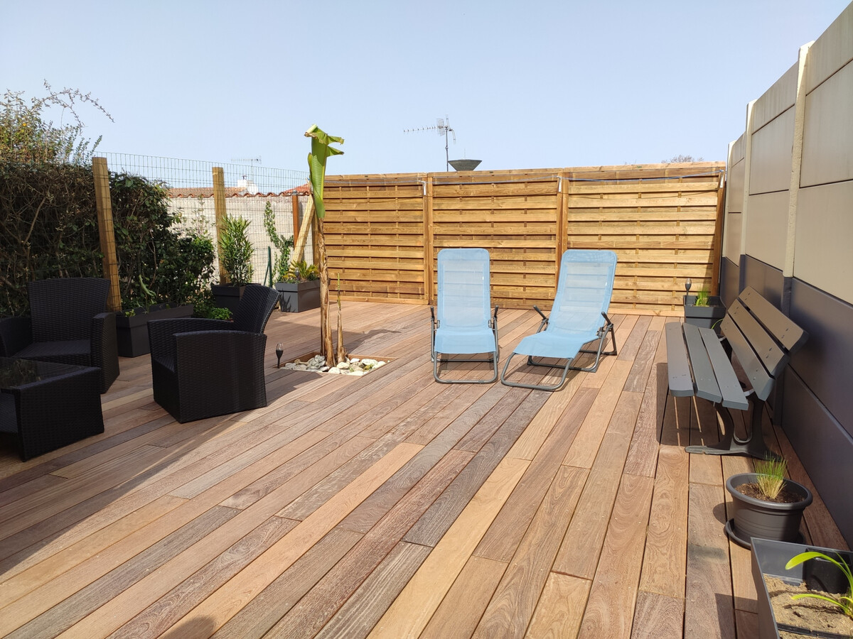 Maison 52m² terrasse équipée, parking privé à La Tranche - Photo 9
