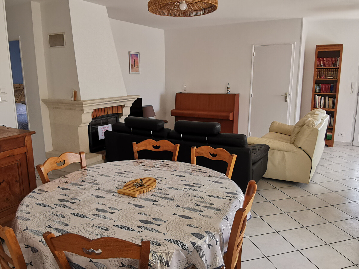 Maison 6 pers., 400m plage, garage vélos à La Tranche-sur-Mer - Photo 2