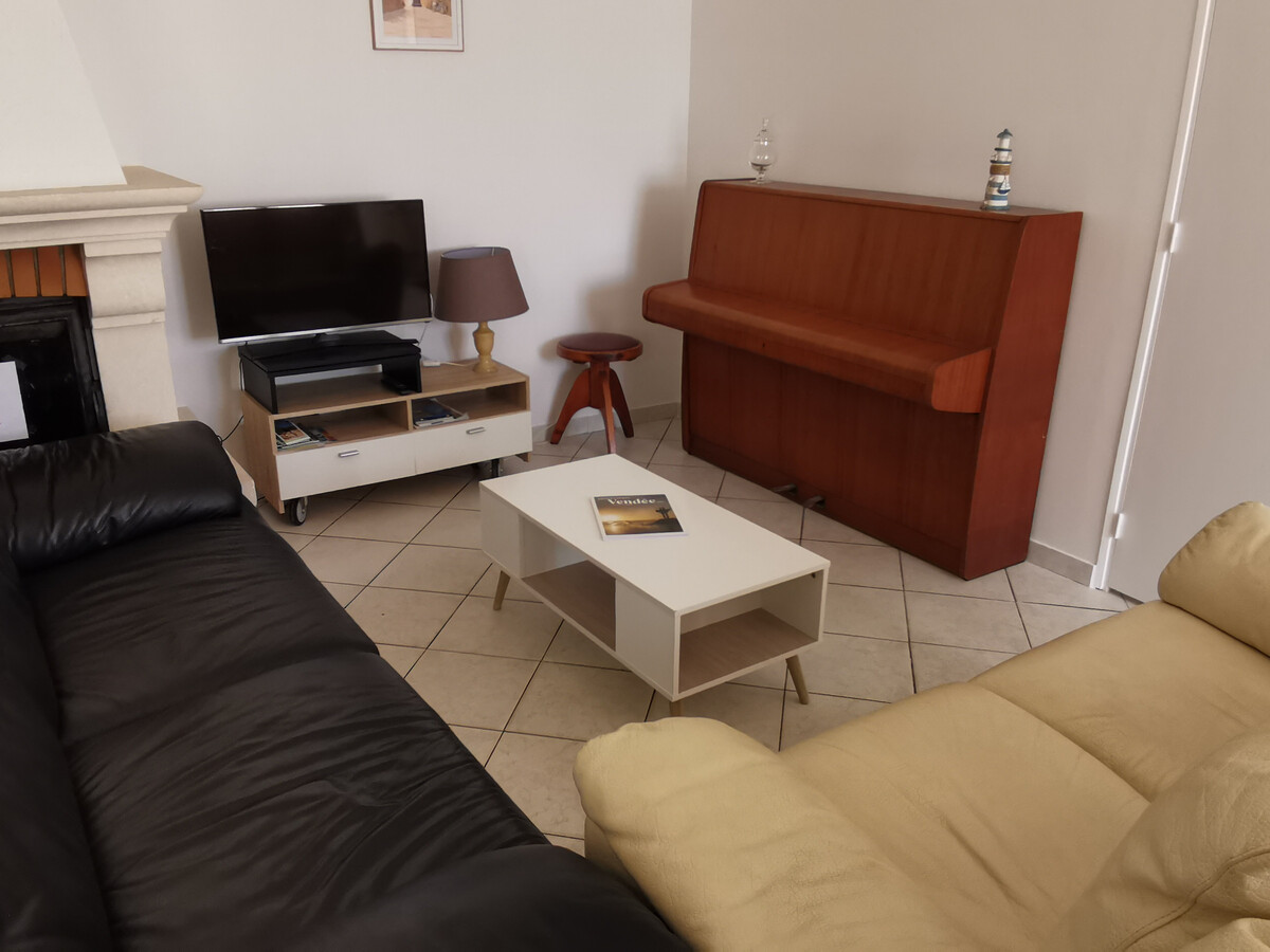 Maison 6 pers., 400m plage, garage vélos à La Tranche-sur-Mer - Photo 3
