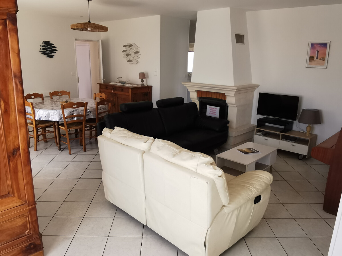 Maison 6 pers., 400m plage, garage vélos à La Tranche-sur-Mer - Photo 6