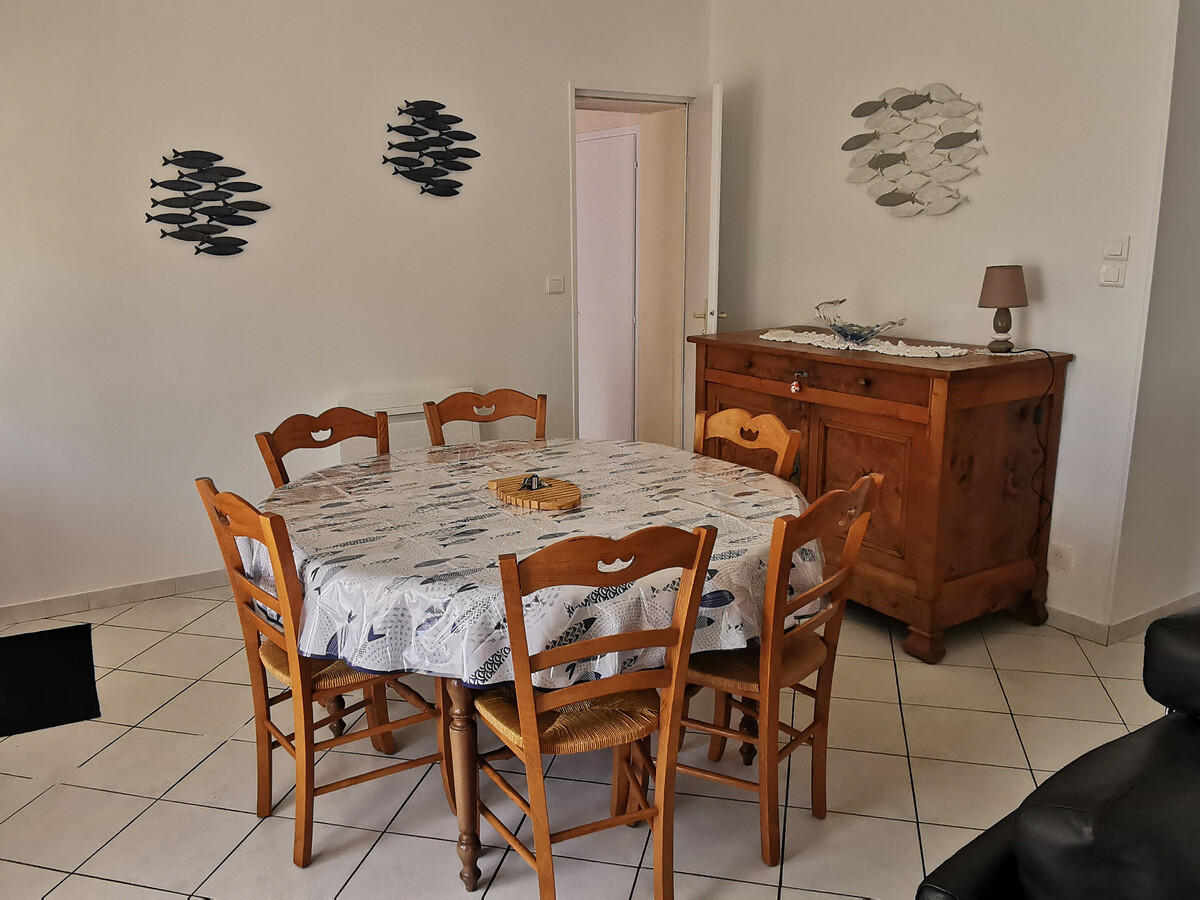 Maison 6 pers., 400m plage, garage vélos à La Tranche-sur-Mer - Photo 7