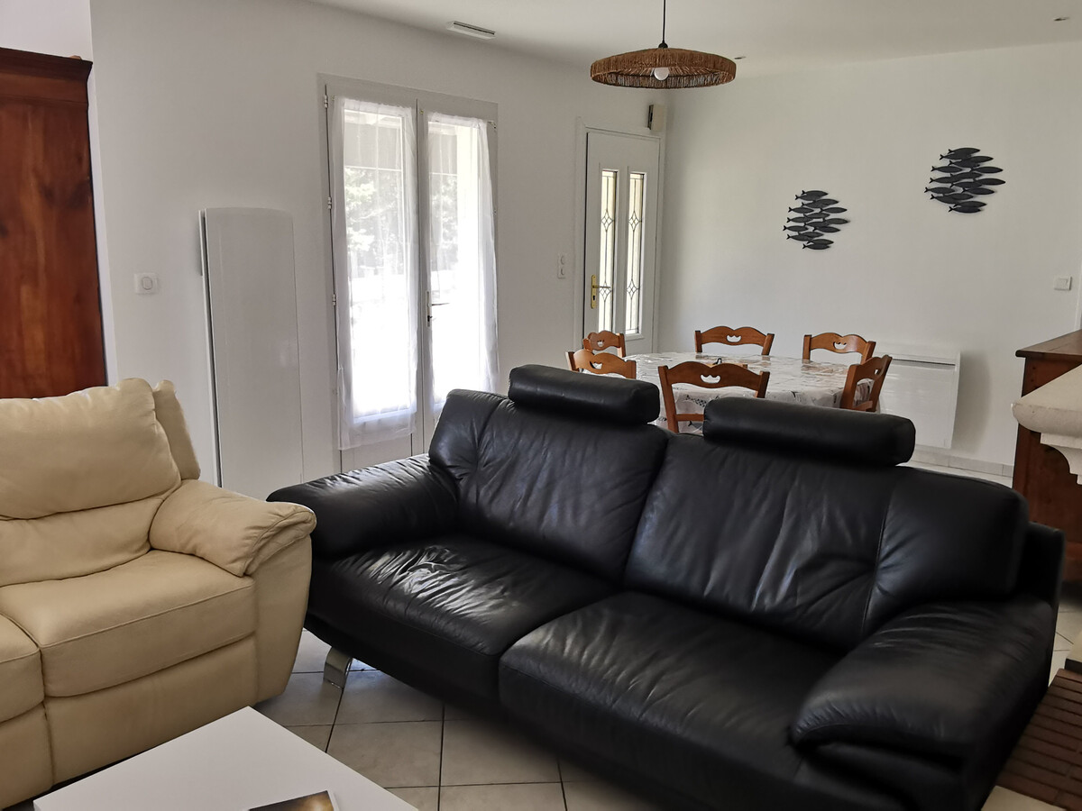 Maison 6 pers., 400m plage, garage vélos à La Tranche-sur-Mer - Photo 8