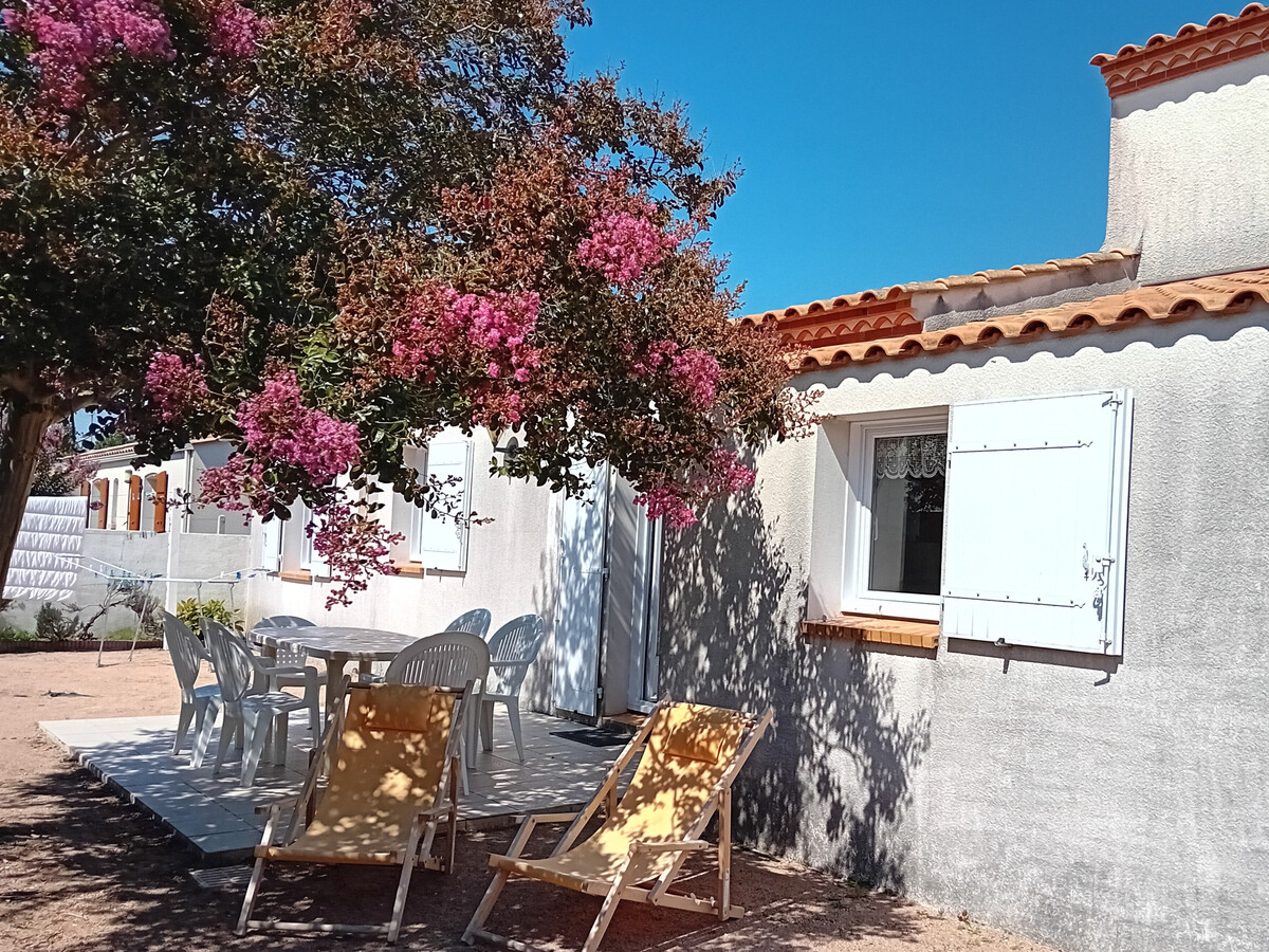 Maison 6 pers. à L'Aiguillon-sur-Mer, jardin clos et animaux admis - Photo 1