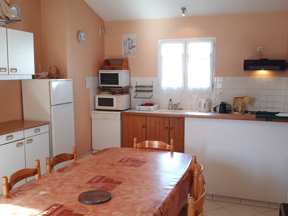 Maison 6 pers. à L'Aiguillon-sur-Mer, jardin clos et animaux admis - Photo 4