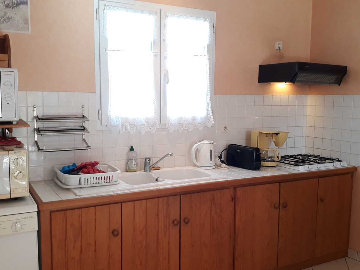 Maison 6 pers. à L'Aiguillon-sur-Mer, jardin clos et animaux admis - Photo 7