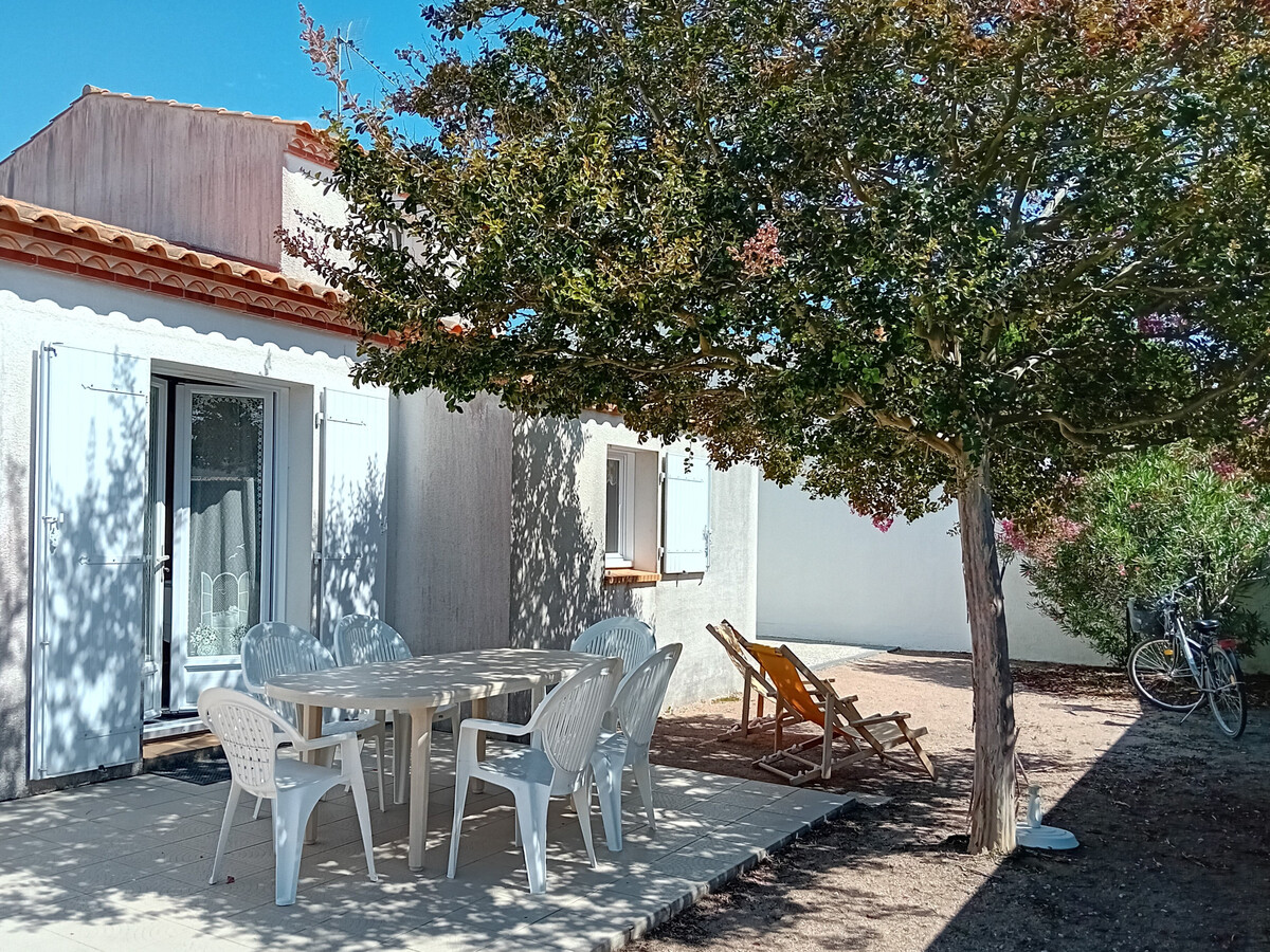 Maison 6 pers. à L'Aiguillon-sur-Mer, jardin clos et animaux admis - Photo 9