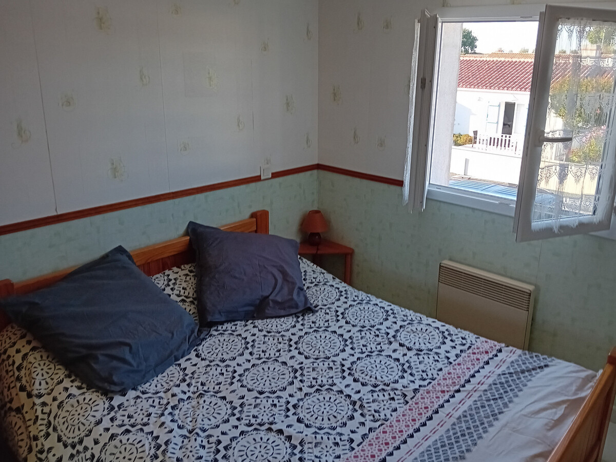Maison 6 pers. à L'Aiguillon-sur-Mer, jardin clos et animaux admis - Photo 10