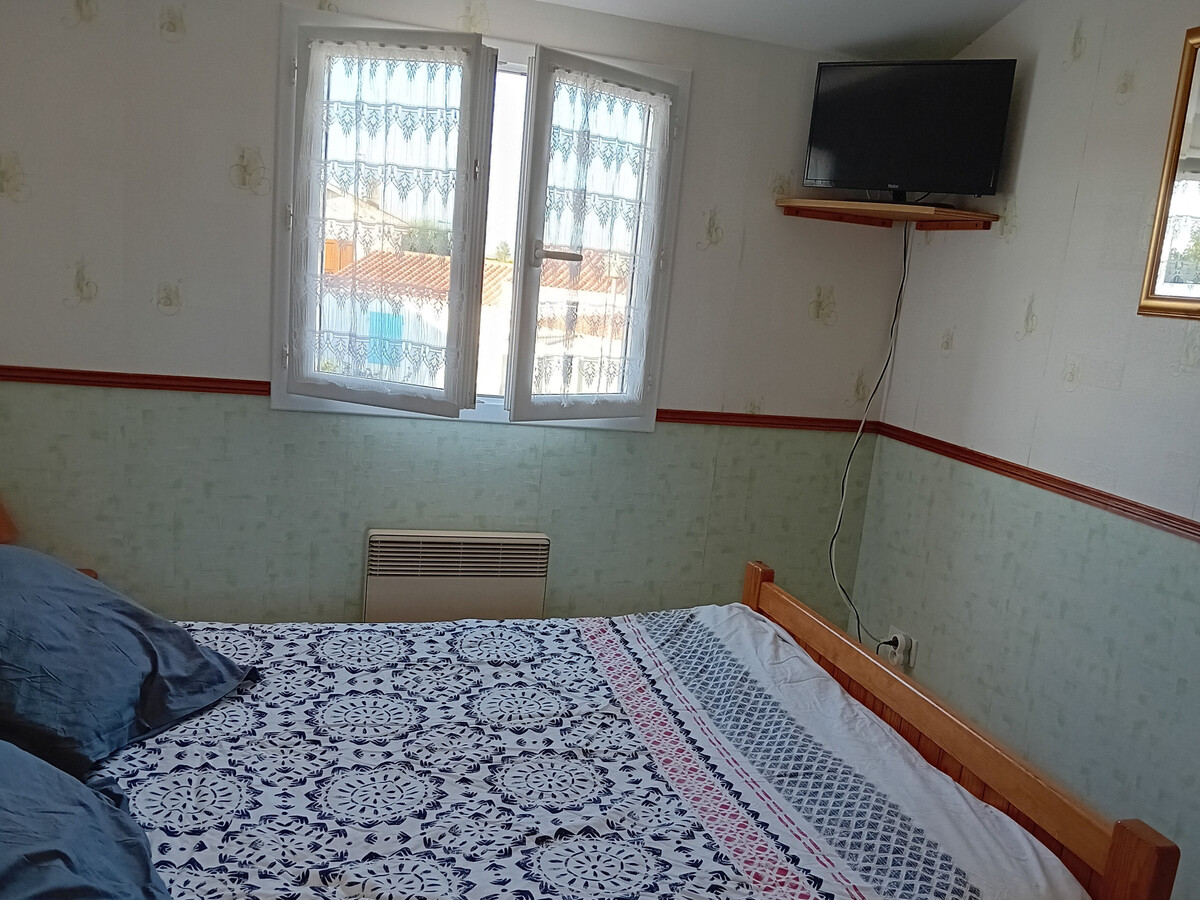 Maison 6 pers. à L'Aiguillon-sur-Mer, jardin clos et animaux admis - Photo 12