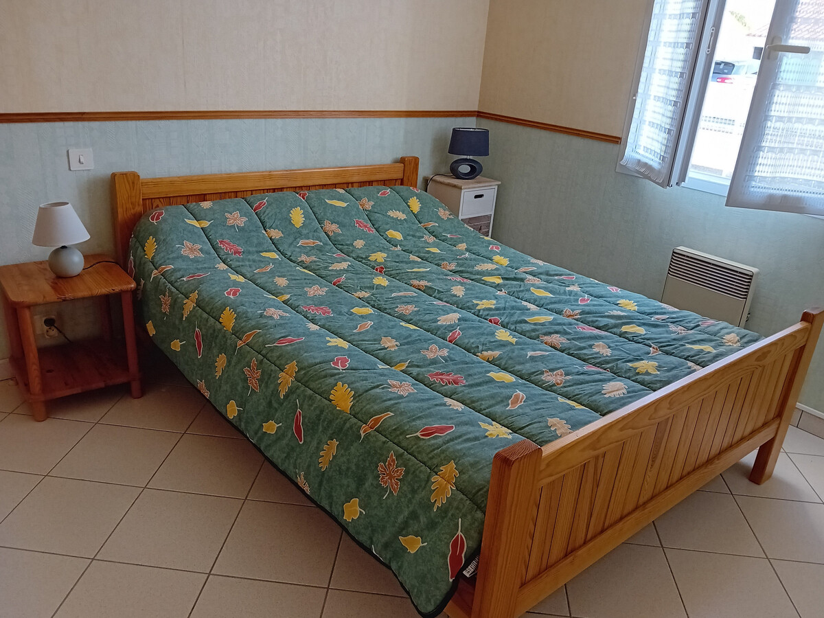 Maison 6 pers. à L'Aiguillon-sur-Mer, jardin clos et animaux admis - Photo 16