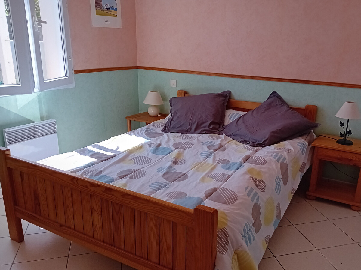 Maison 6 pers. à L'Aiguillon-sur-Mer, jardin clos et animaux admis - Photo 17