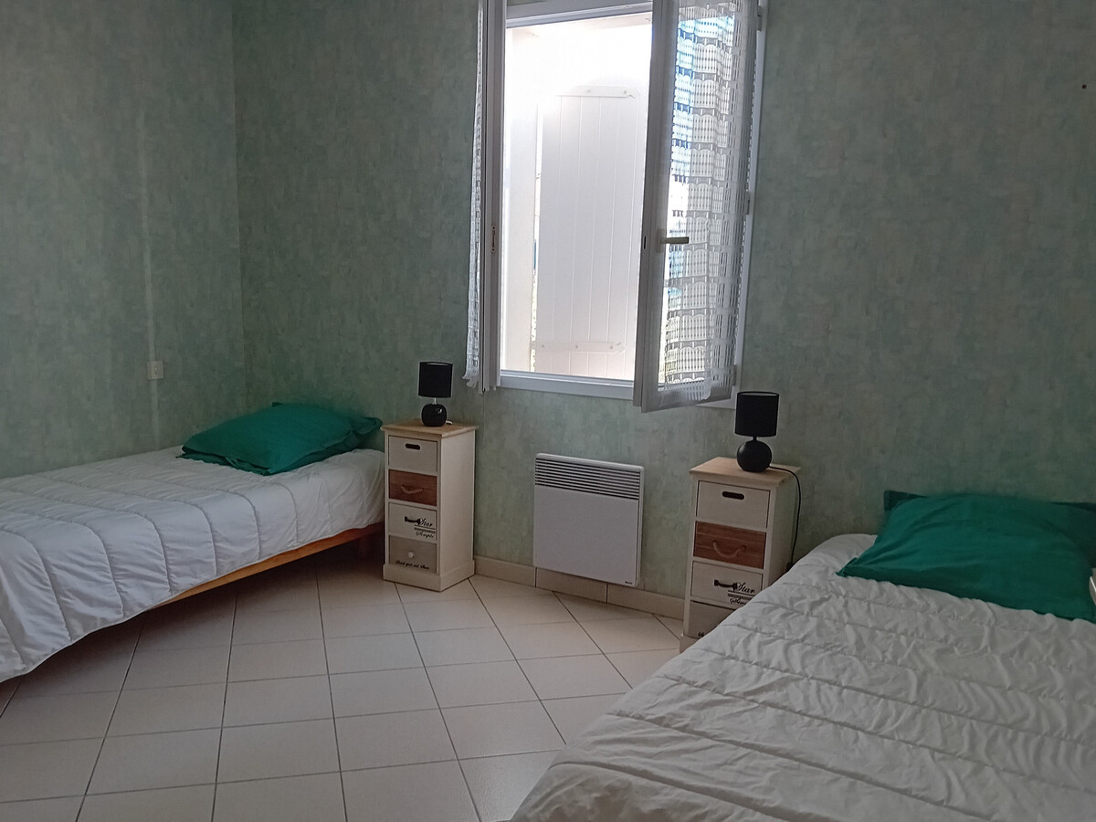 Maison 6 pers. à L'Aiguillon-sur-Mer, jardin clos et animaux admis - Photo 19