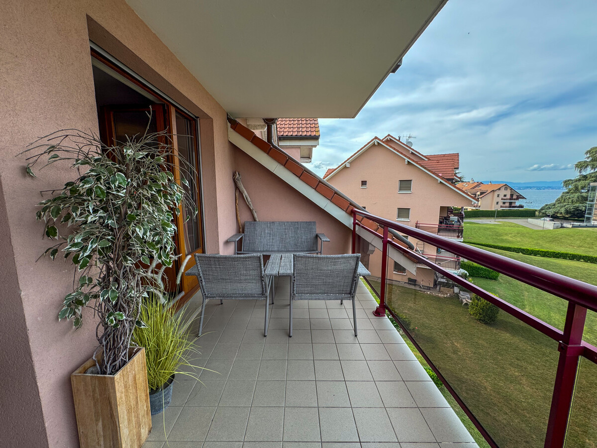 Duplex 85 m² avec accès plage privée et vue lac - Photo 14