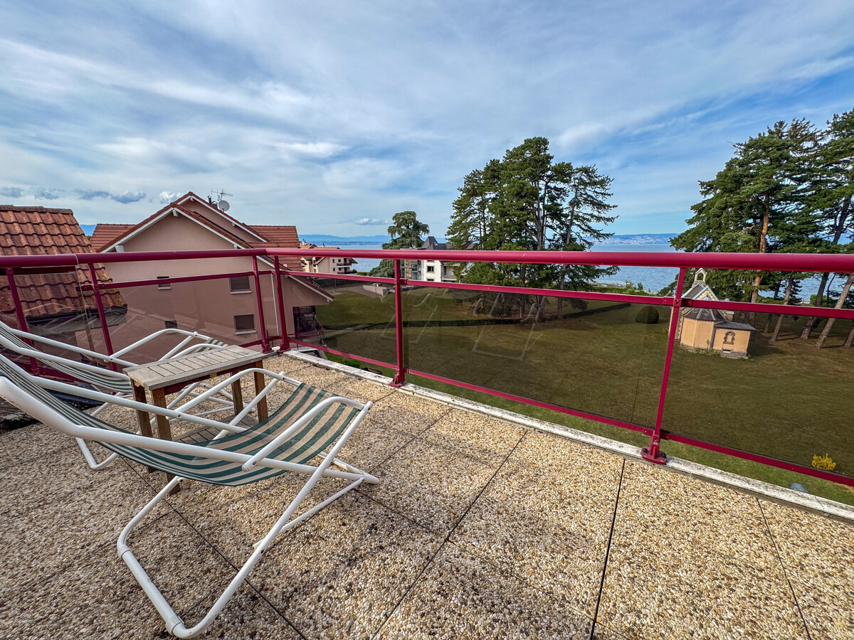 Duplex 85 m² avec accès plage privée et vue lac - Photo 16