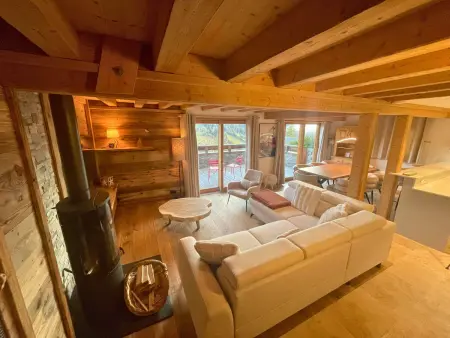 Magnifique chalet 4 chambres aux Gets, vue imprenable - Photo 1