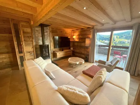 Magnifique chalet 4 chambres aux Gets, vue imprenable - Photo 2