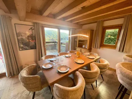 Magnifique chalet 4 chambres aux Gets, vue imprenable - Photo 3