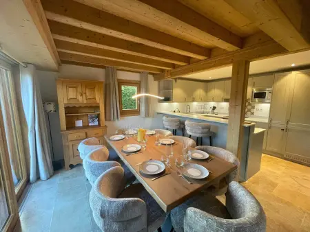Magnifique chalet 4 chambres aux Gets, vue imprenable - Photo 4