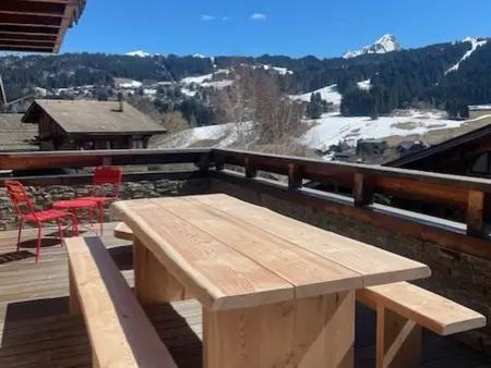 Magnifique chalet 4 chambres aux Gets, vue imprenable - Photo 15