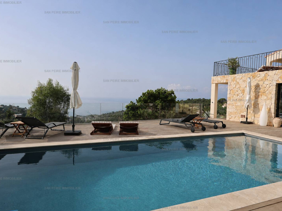 Villa de Maître 6 chambres, piscine 8,7 m, vue mer - Photo 1