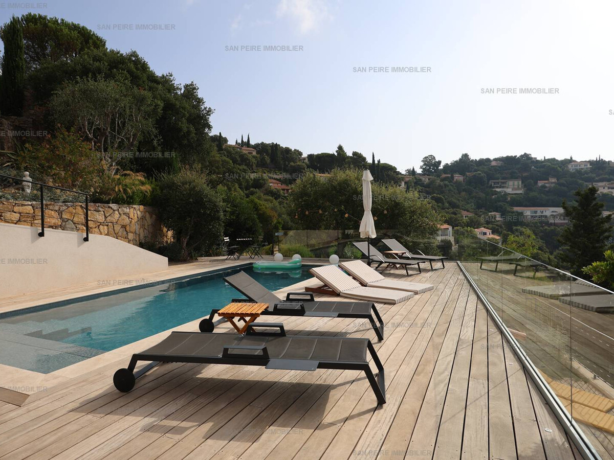 Villa de Maître 6 chambres, piscine 8,7 m, vue mer - Photo 3
