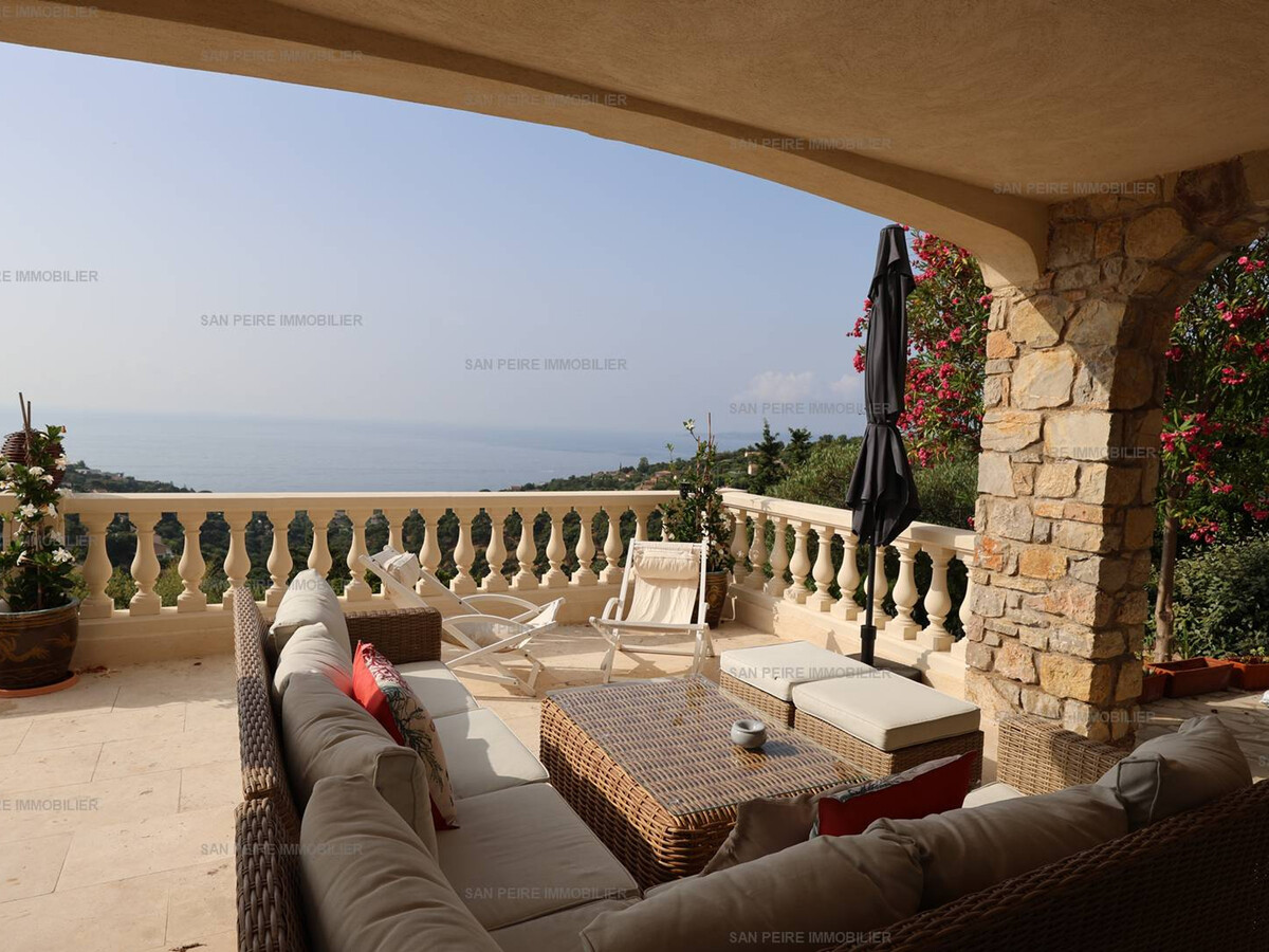Villa de Maître 6 chambres, piscine 8,7 m, vue mer - Photo 11
