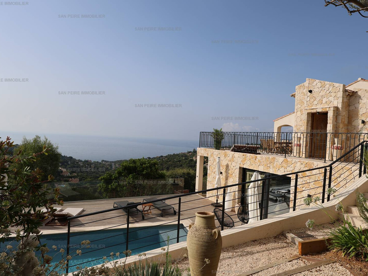 Villa de Maître 6 chambres, piscine 8,7 m, vue mer - Photo 32