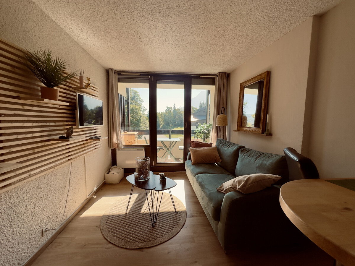 Studio rénové balcon sud aux Carroz d'Arâches - Photo 10