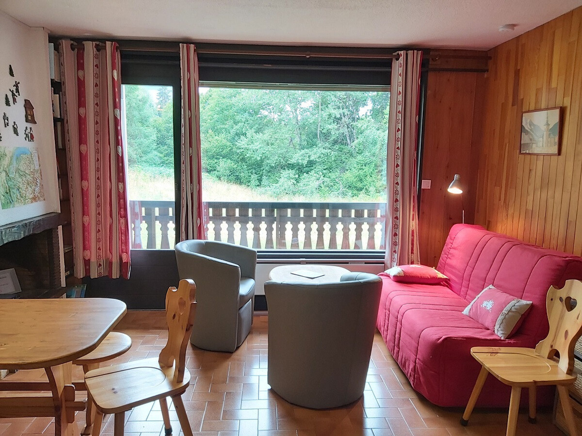 Appartement 2 chambres aux Carroz, centre station - Photo 1