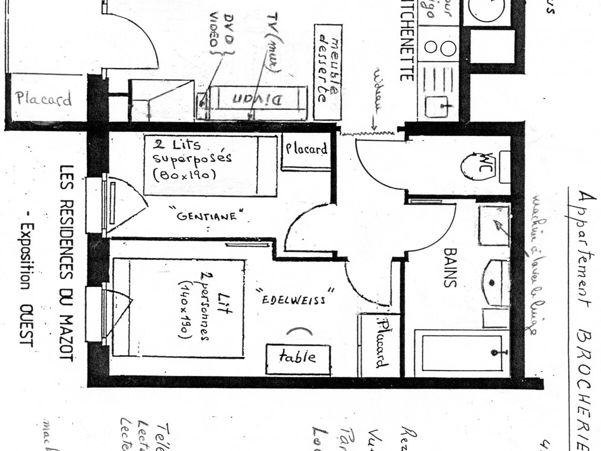 Appartement 2 chambres aux Carroz, centre station - Photo 7