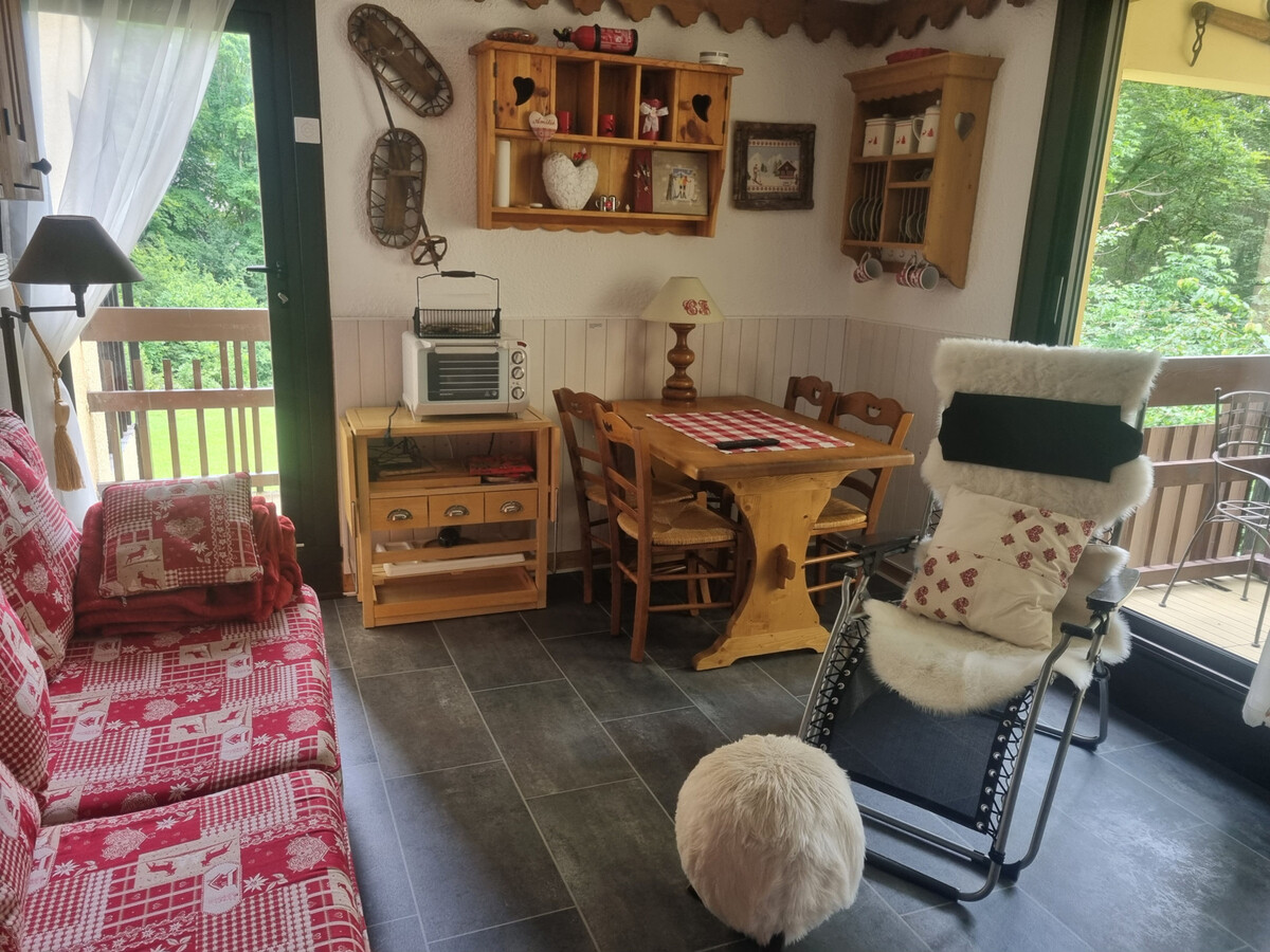 T2 Les Carroz d'Arâches pour 4, cuisine équipée - Photo 1