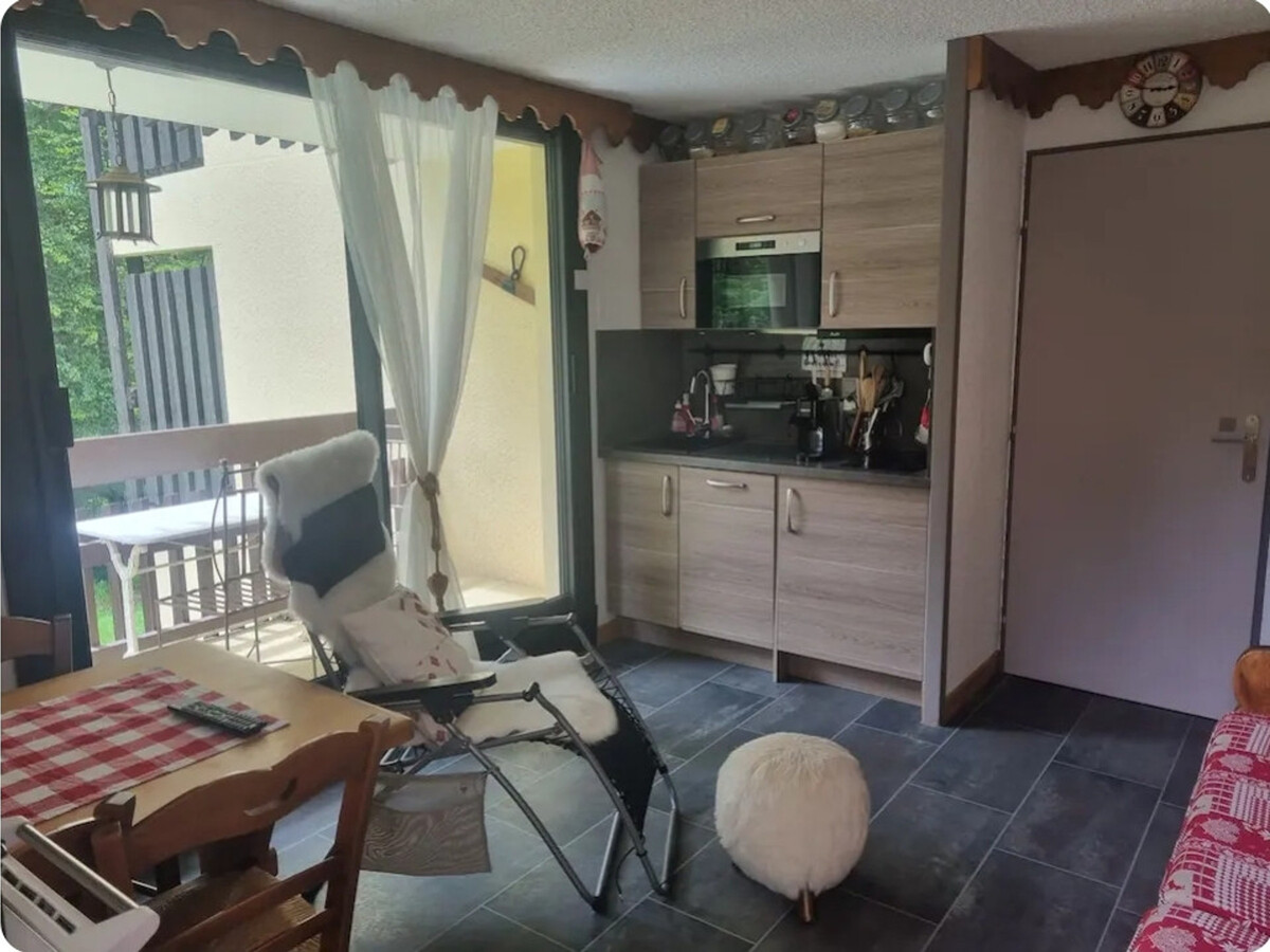 T2 Les Carroz d'Arâches pour 4, cuisine équipée - Photo 2