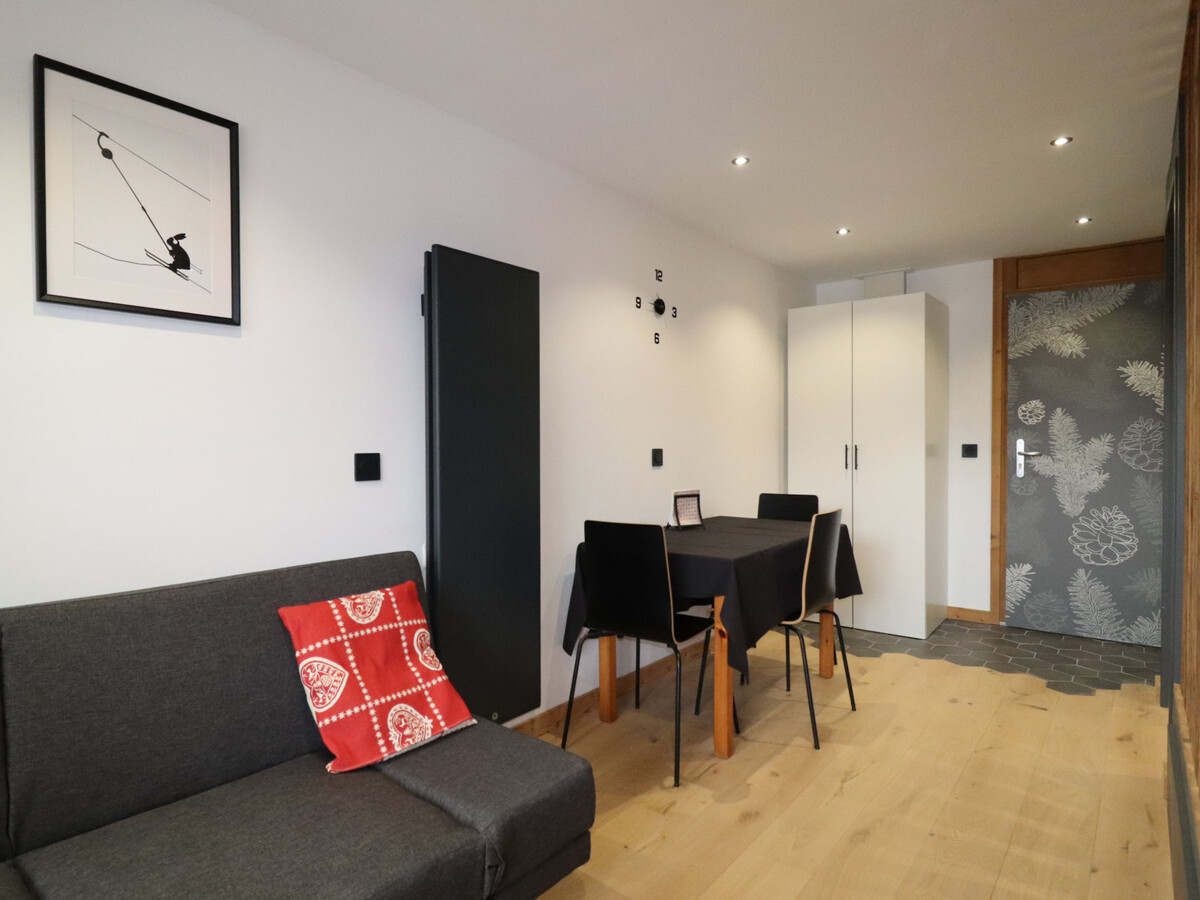 Studio rénové aux Carroz, cuisine équipée, animaux acceptés - Photo 5