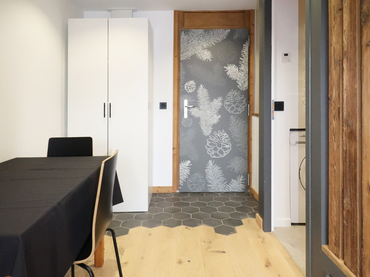 Studio rénové aux Carroz, cuisine équipée, animaux acceptés - Photo 6
