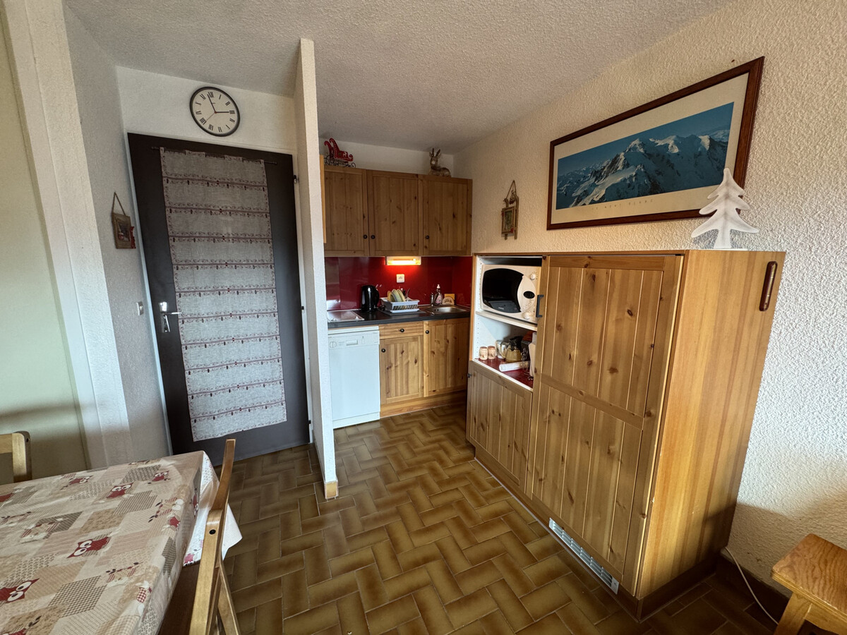 Studio 4 pers. balcon sud, garage – Les Carroz - Photo 2