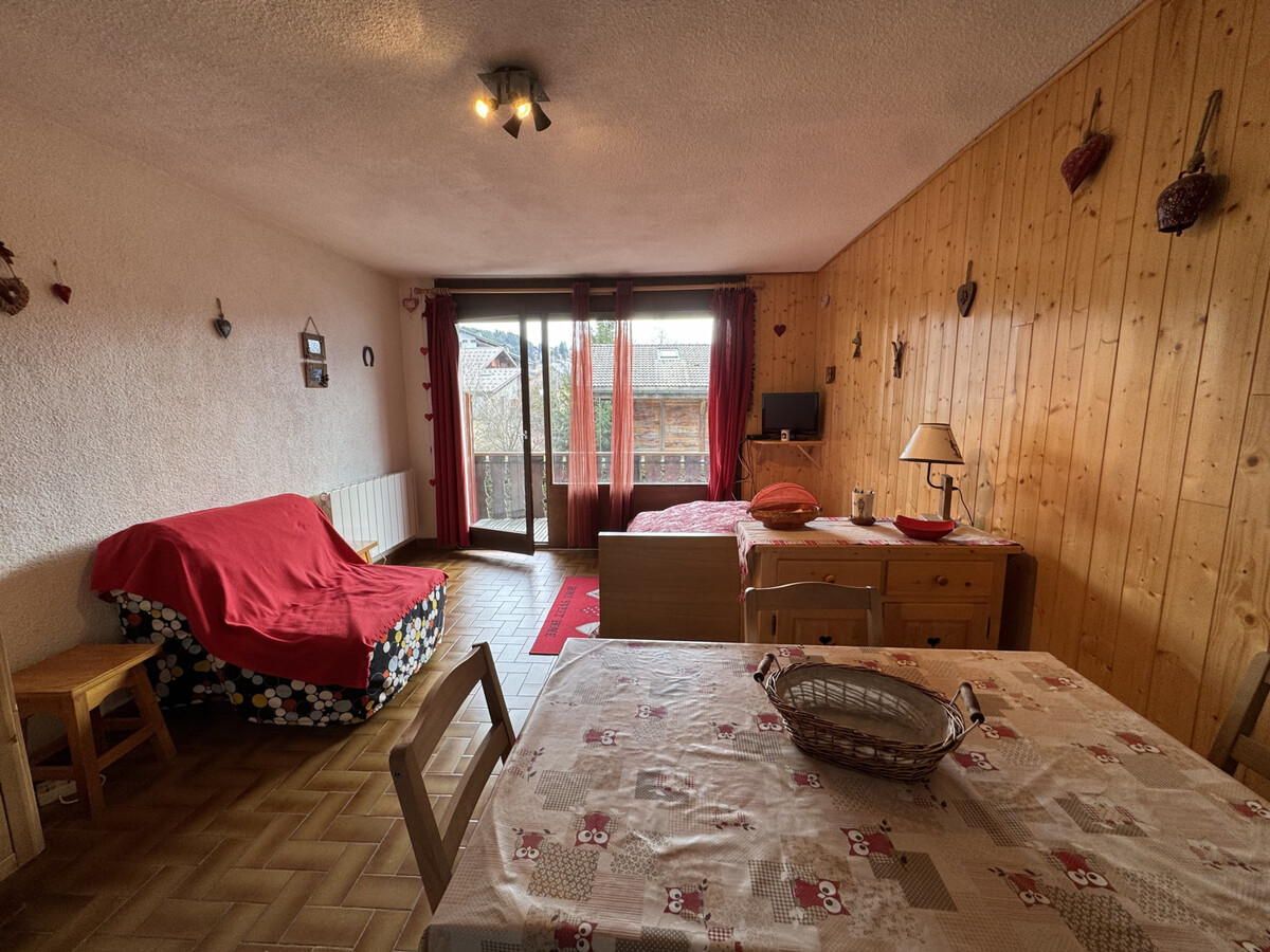 Studio 4 pers. balcon sud, garage – Les Carroz - Photo 3