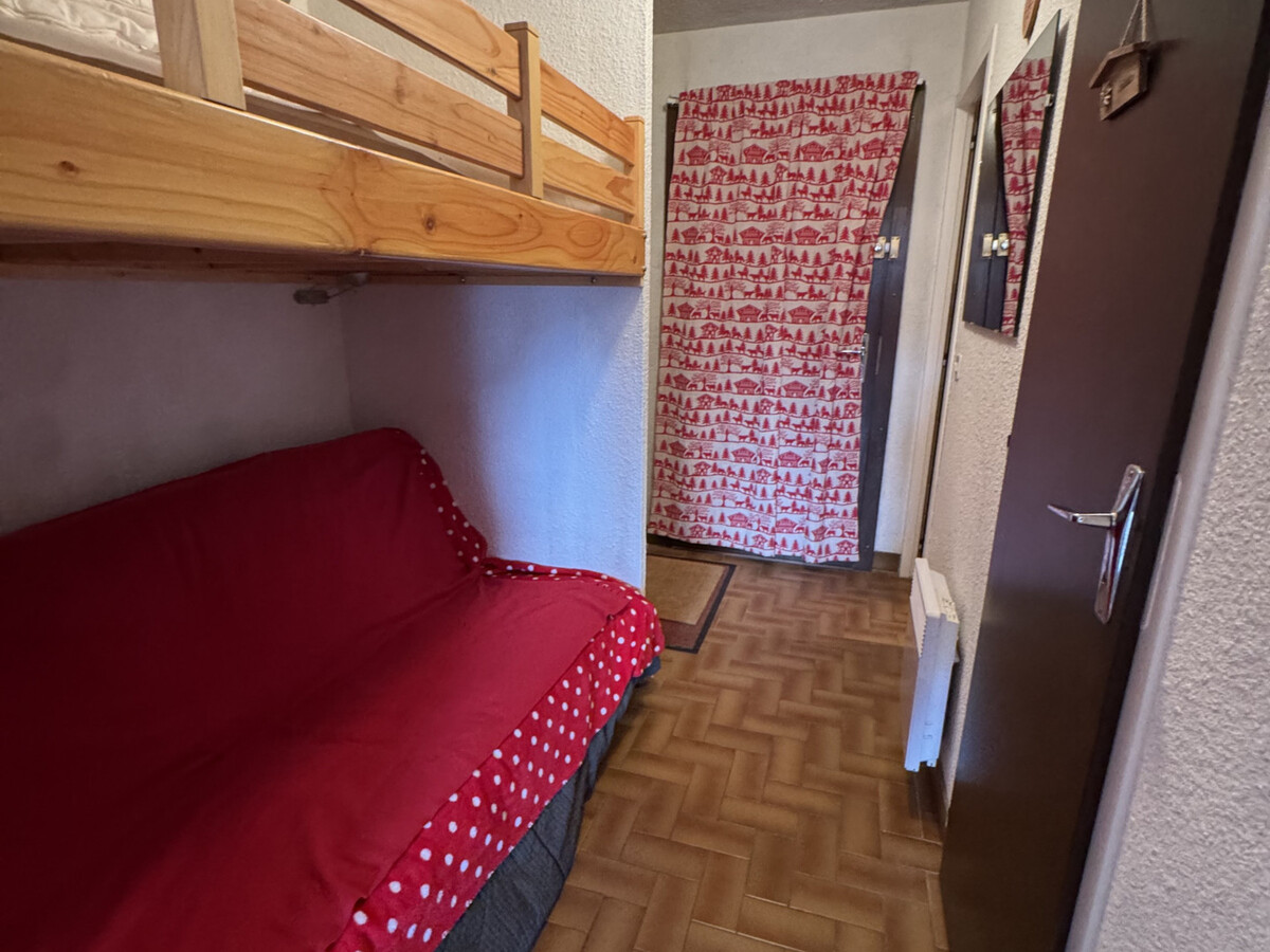 Studio 4 pers. balcon sud, garage – Les Carroz - Photo 4