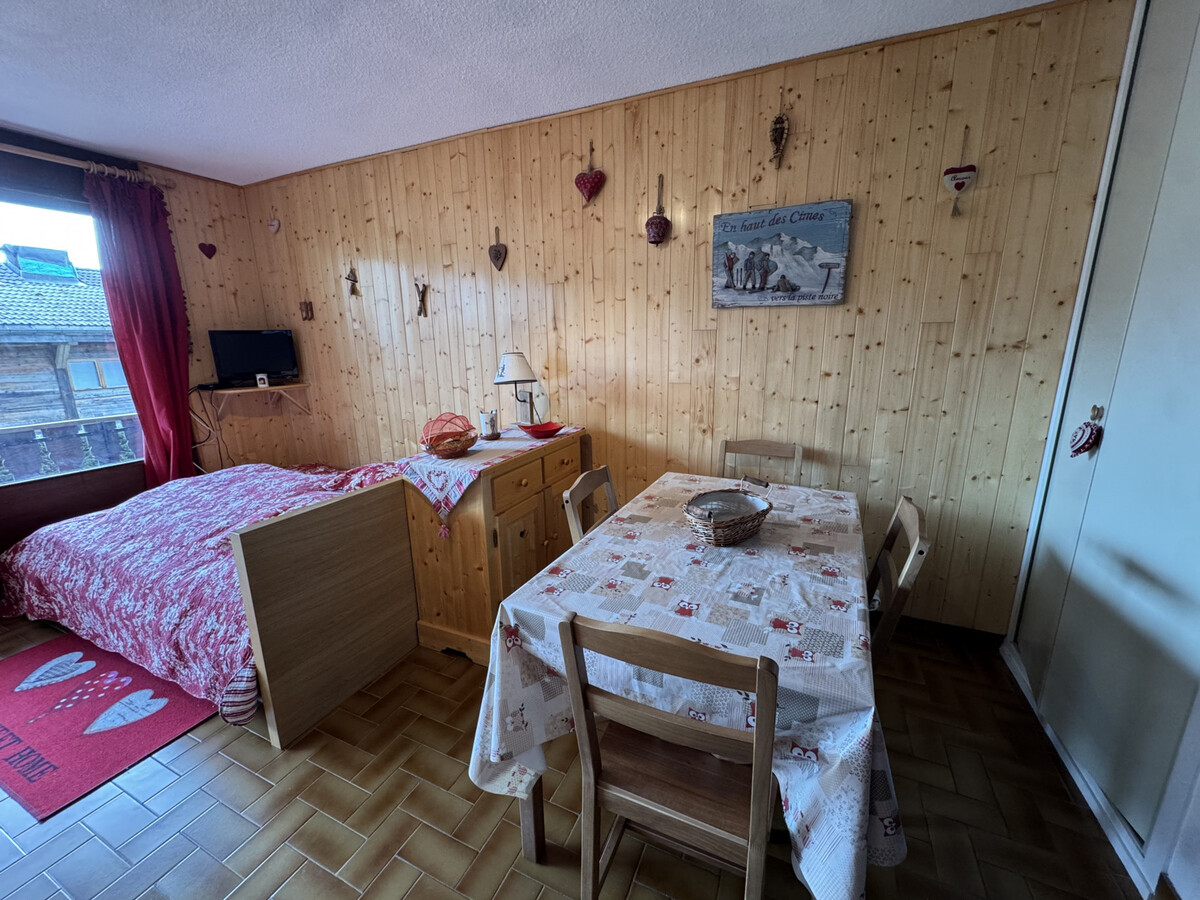 Studio 4 pers. balcon sud, garage – Les Carroz - Photo 5