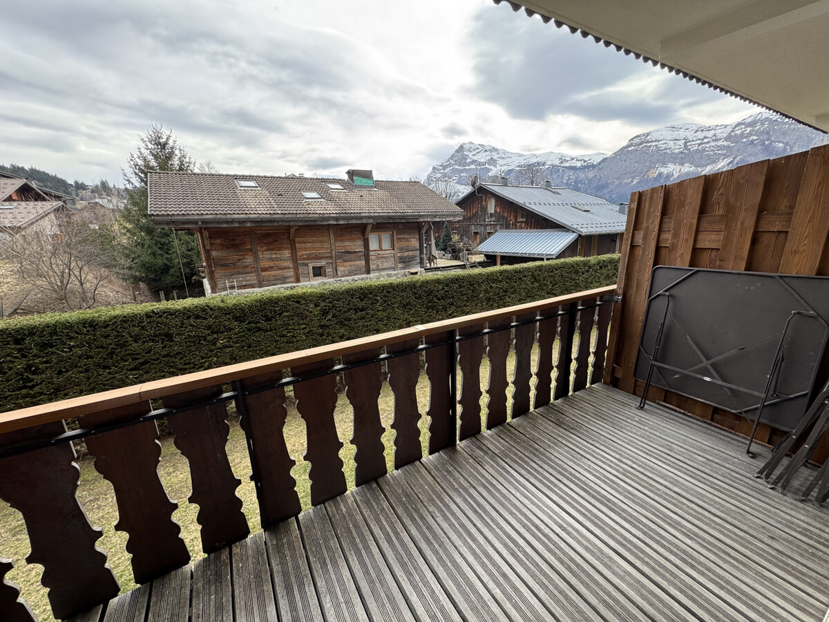Studio 4 pers. balcon sud, garage – Les Carroz - Photo 8