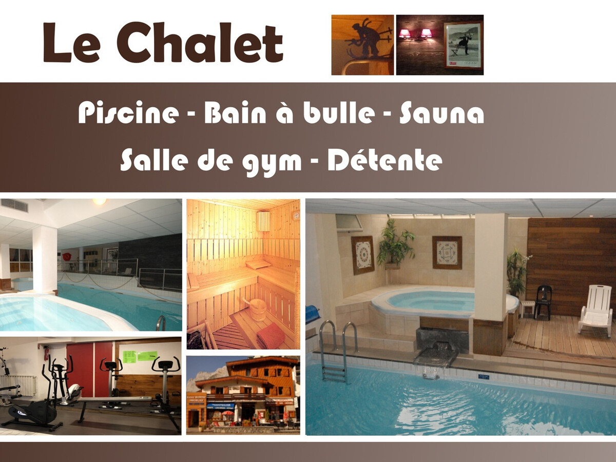 Appartement 2 pièces Gourette, 6 pers, piscine & placard ski - Photo 6