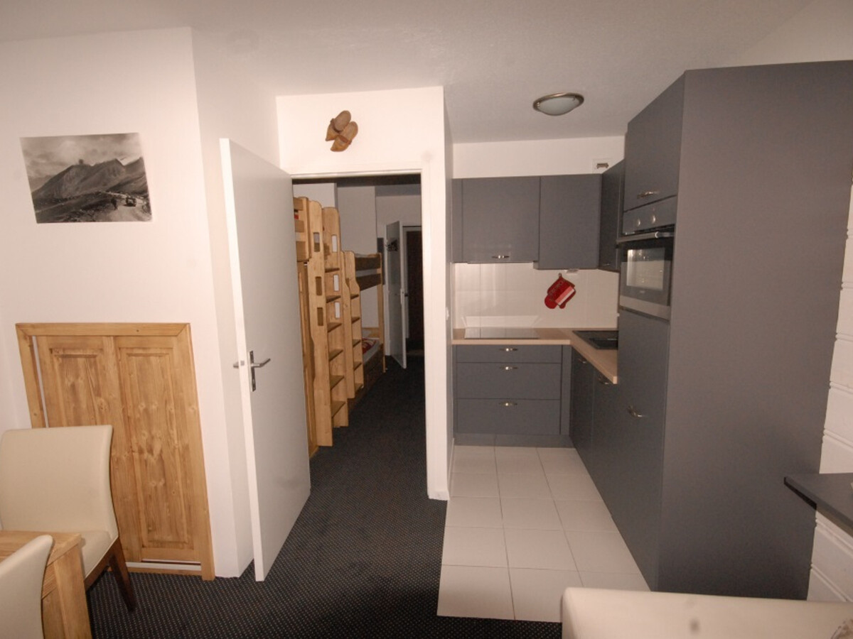Studio 5 pers, vue pistes, Gourette - Animaux acceptés - Photo 8