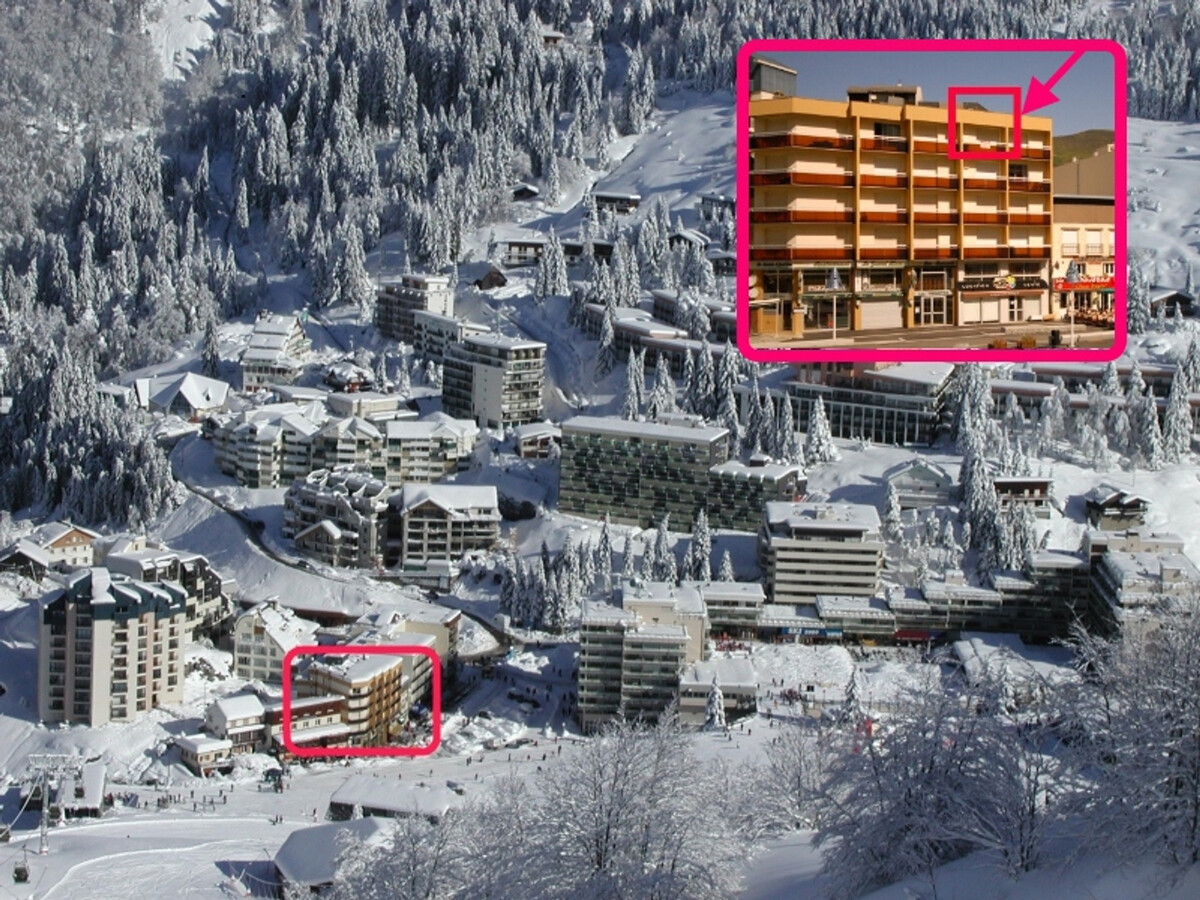 Studio 5 pers, vue pistes, Gourette - Animaux acceptés - Photo 11
