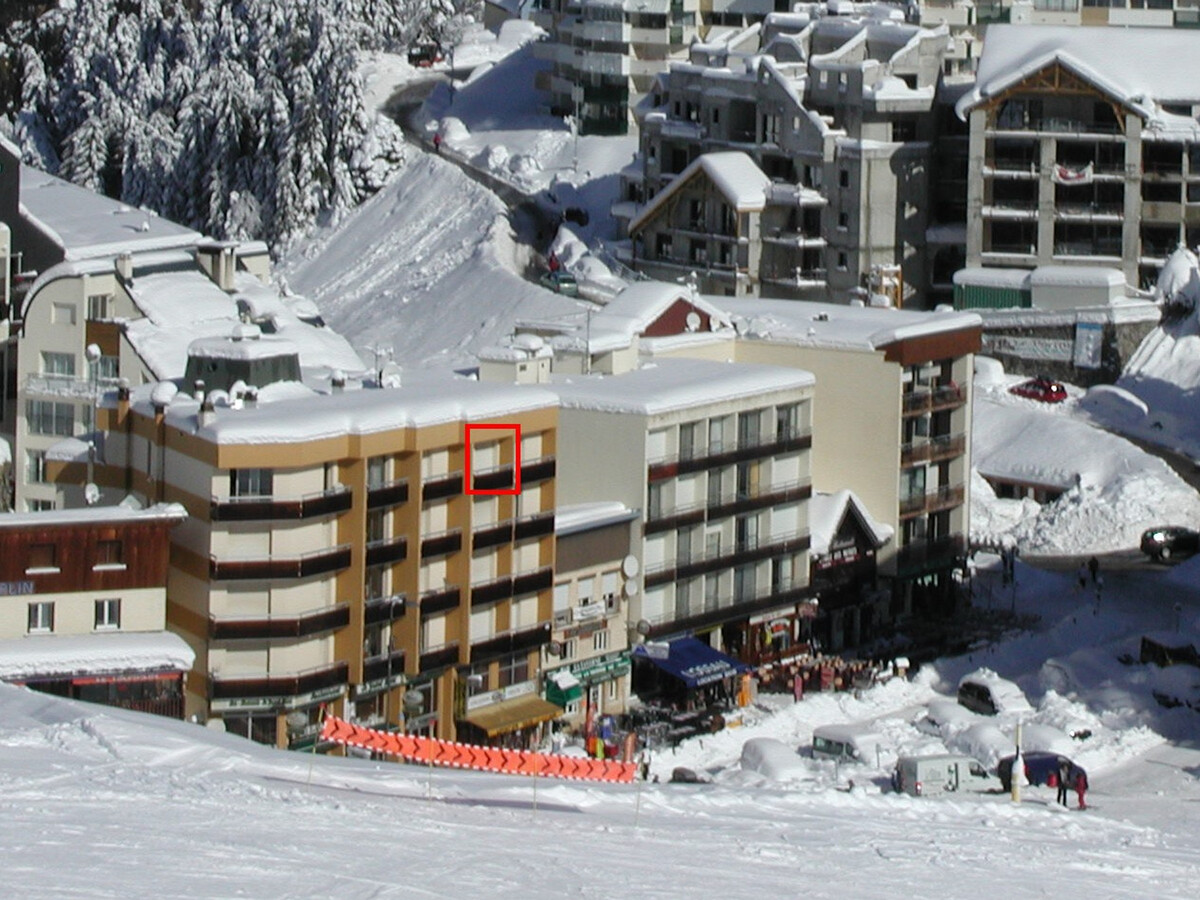 Studio 5 pers, vue pistes, Gourette - Animaux acceptés - Photo 13
