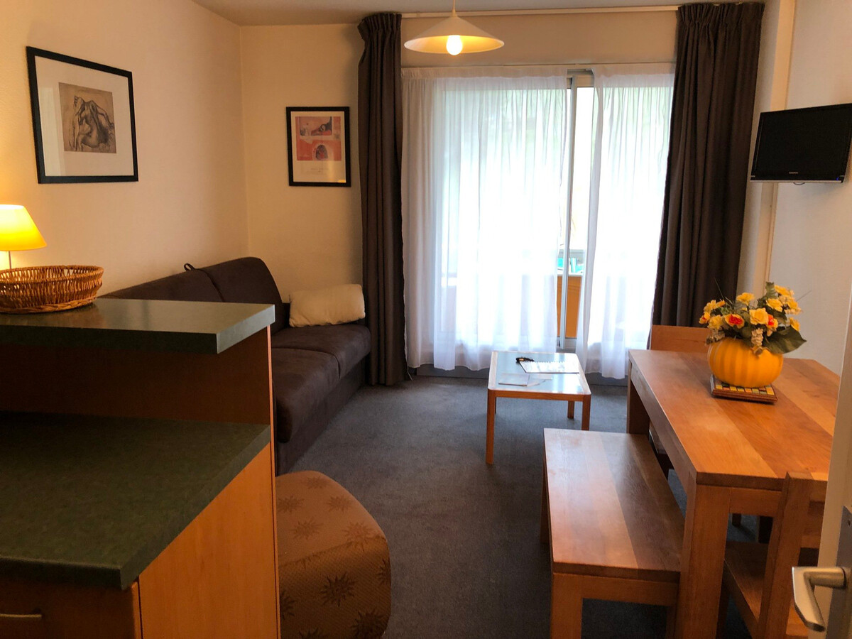 Studio confort Gourette, 4 pers, vue pistes et balcon - Photo 4