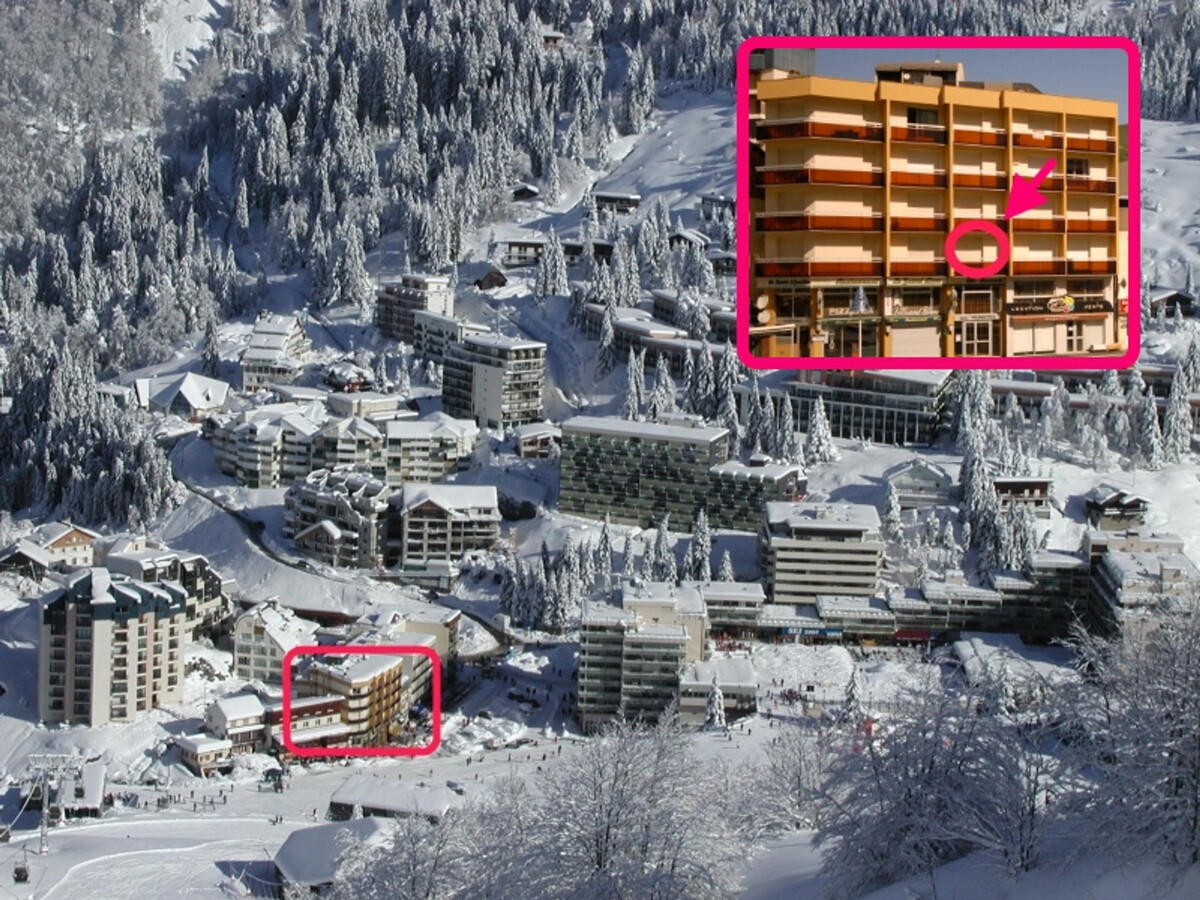 Studio confort Gourette, 4 pers, vue pistes et balcon - Photo 5