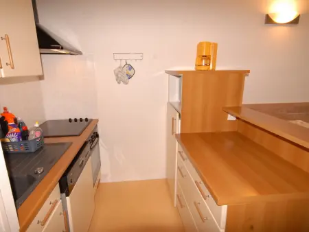 Studio 4 pers Gourette, vue pistes, piscine : photo 2
