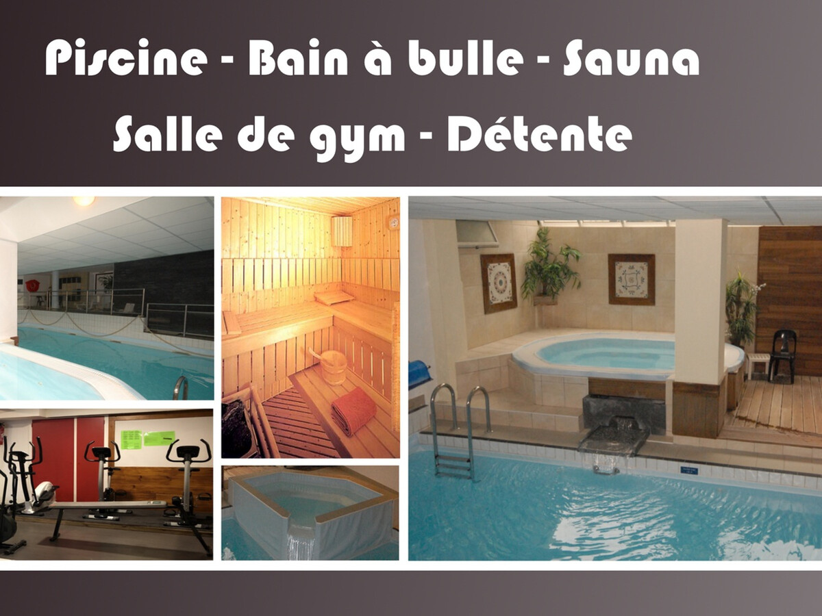 Studio 4 pers. avec piscine à Gourette, animaux admis - Photo 5