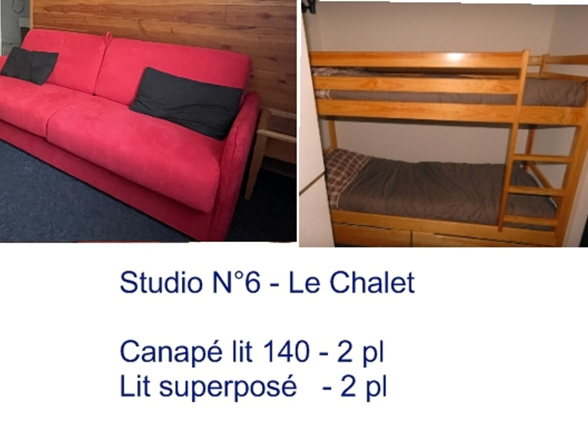 Studio 4 pers. à Gourette avec piscine et WiFi - Photo 5